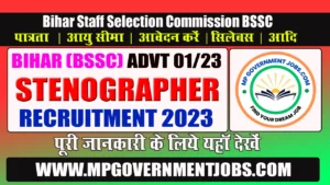 BIHAR STENOGRAPHER